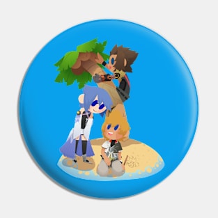 Wayfinder Trio Island Pin