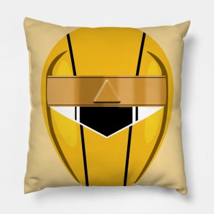 Yellow Aquitian Ranger Pillow