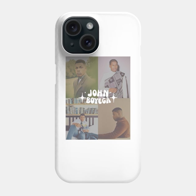 groovy aesthetic john boyega Phone Case by shopanniekat