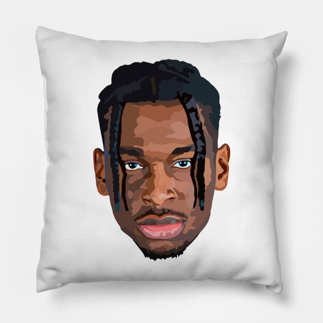 Shai Gilgeous-Alexander | OKC Thunder Pillow by ActualFactual