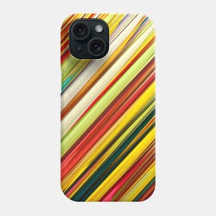 Colorful Lines Phone Case