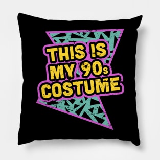 This Is My 90s Costume Pillow