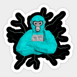 Gorilla Tag Stickers Vr/video Game Mobile Phone Laptop Water Cup