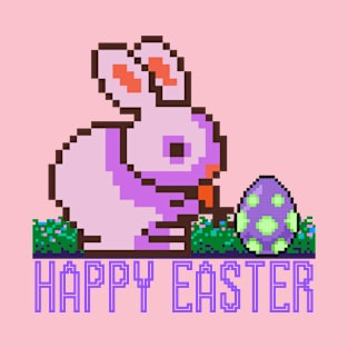 Happy Easter Rabbit T-Shirt