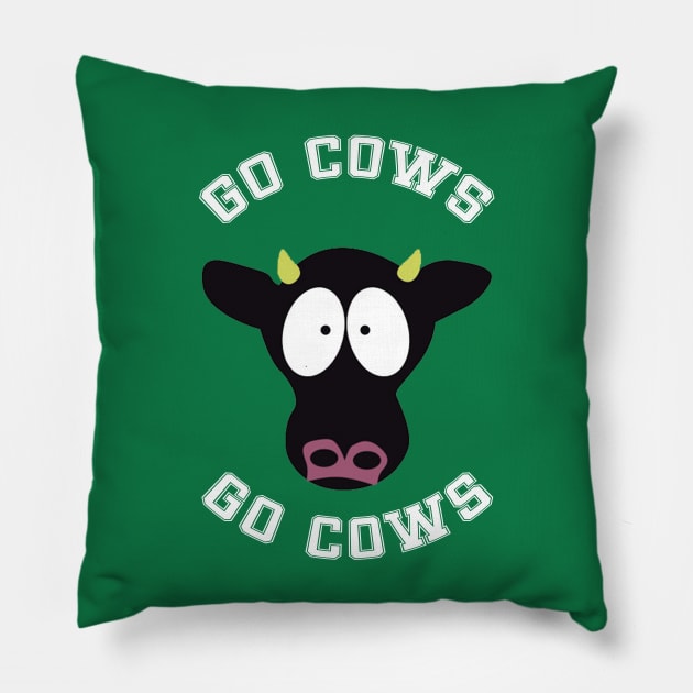 Go Cows | South Park Pillow by South Park | T-Shirt