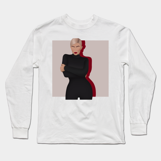 kylie jenner long t shirt