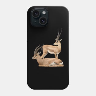 Grant´s Gazelle - Antelope - Kenya / Africa Phone Case