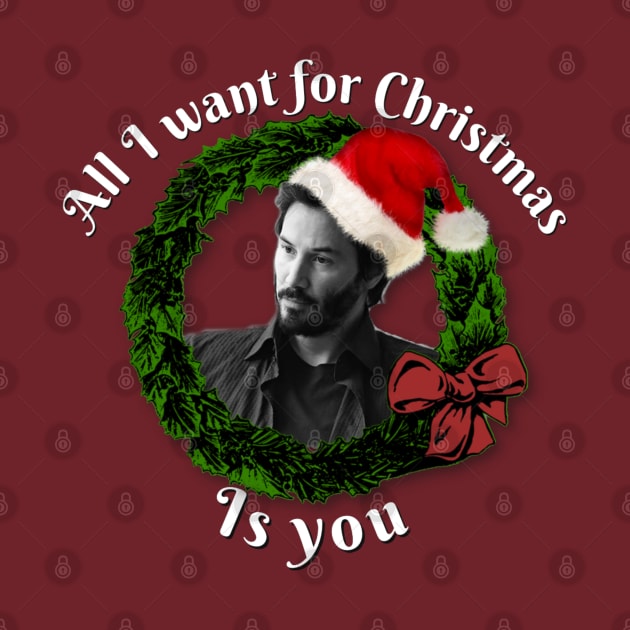 Christmas keanu by keriilynne@gmail.com