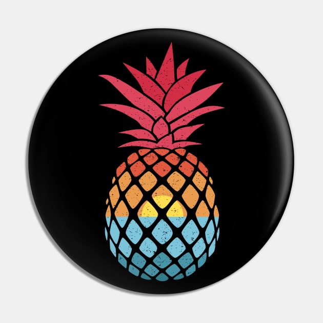 Pineapple Summer Pin by Sachpica