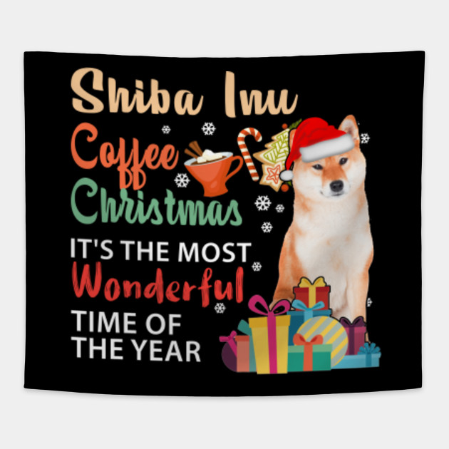 Merry Shiba Inu Christmas T Shirt