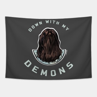 Down with my Demons/Front and Back Tapestry