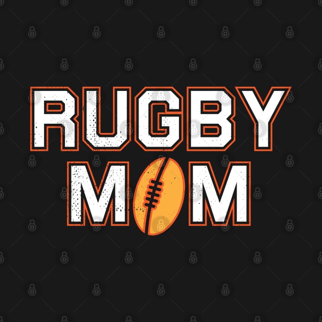 Rugby Mom Coach Love by BraaiNinja