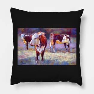 Hereford Study Pillow