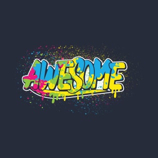 Awesome graffiti tshirt T-Shirt