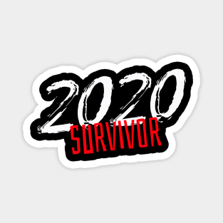 2020 Survivor 💪💪 Magnet