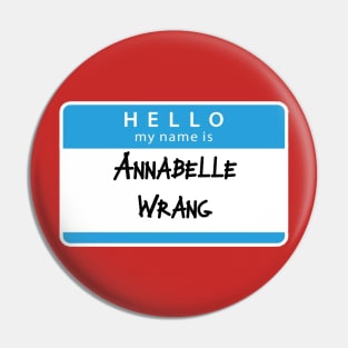 Annabelle Wrang Pin