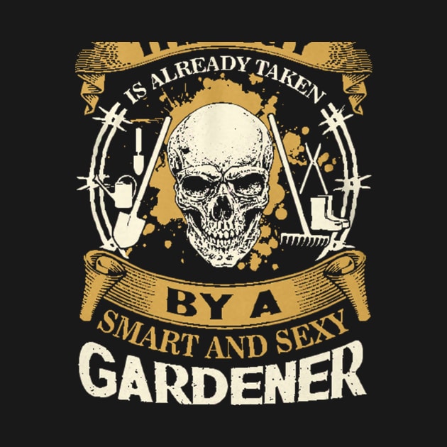 Gardener shirt, Gardener gifts by Danielss