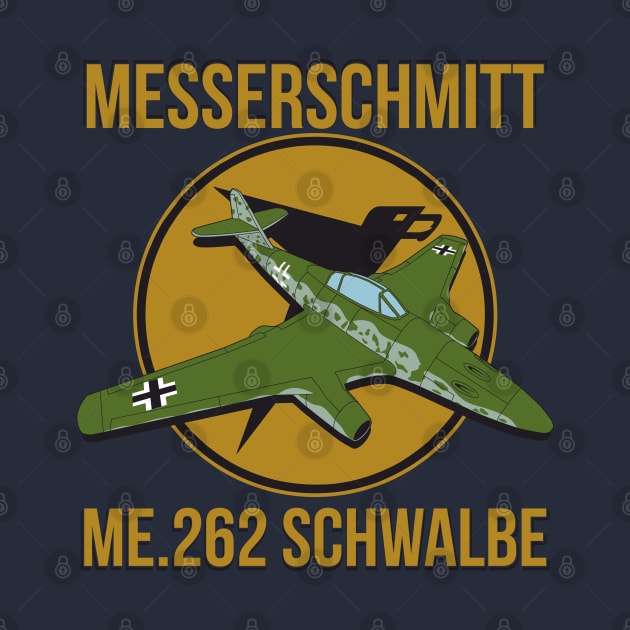 Messerschmitt Me 262 Schwalbe by FAawRay