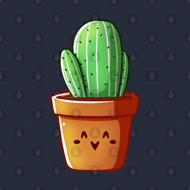 Cute Cactus by vanyroz