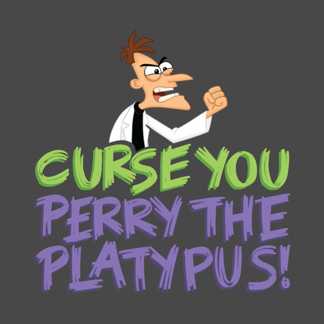 Curse You Perry by polliadesign