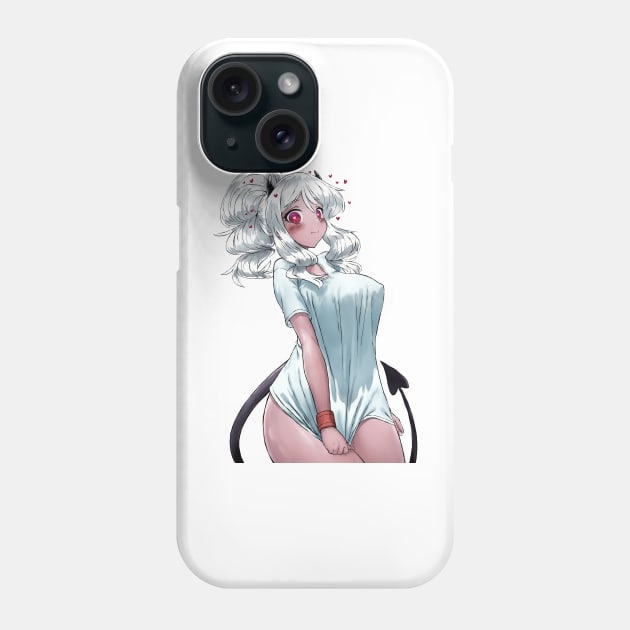 fitness demon Phone Case by harayamanawari