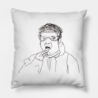 tim key – melon thieving Pillow