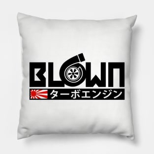 Blown - Turbo Engine Pillow