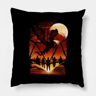 Book of Dungeons and Dragons Pillow
