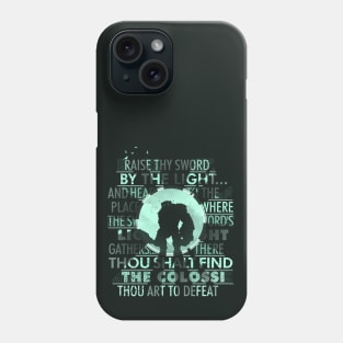 Shadow of the Colossus - Dormin announces - Valus (N) Phone Case