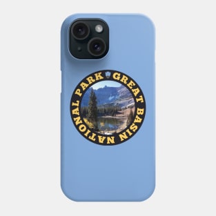 Great Basin National Park circle Phone Case