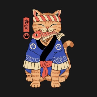 Sushi Meowster T-Shirt