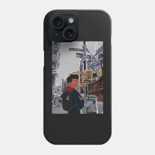 Miles web shot in time Phone Case