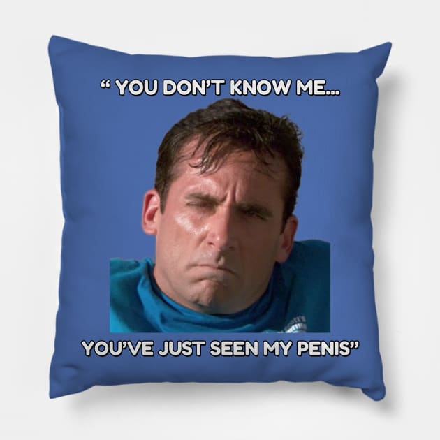 Prison Mike - You don't know me Pillow by TossedSweetTees