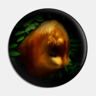 Orangutan Pin