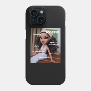 Scorpio Bratz Phone Case