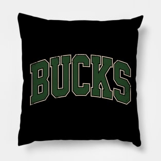 milwaukee basketball Pillow