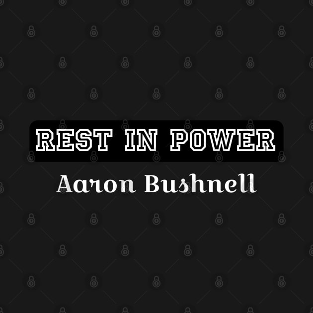 aaron bushnell by r.abdulazis