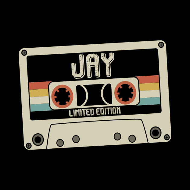 Jay - Limited Edition - Vintage Style by Debbie Art