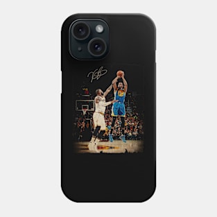 Kevin Durant vs Lebron James Vintage Phone Case