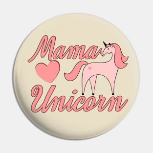 Mama Unicorn Pin