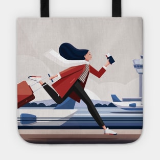 Running Late Tote