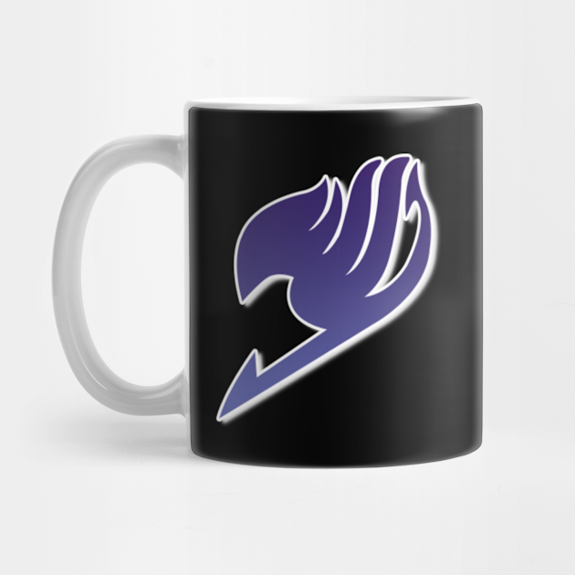 Blue Fairy Tail Logo Fairy Tail Mug Teepublic