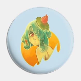 Watergirl Pin