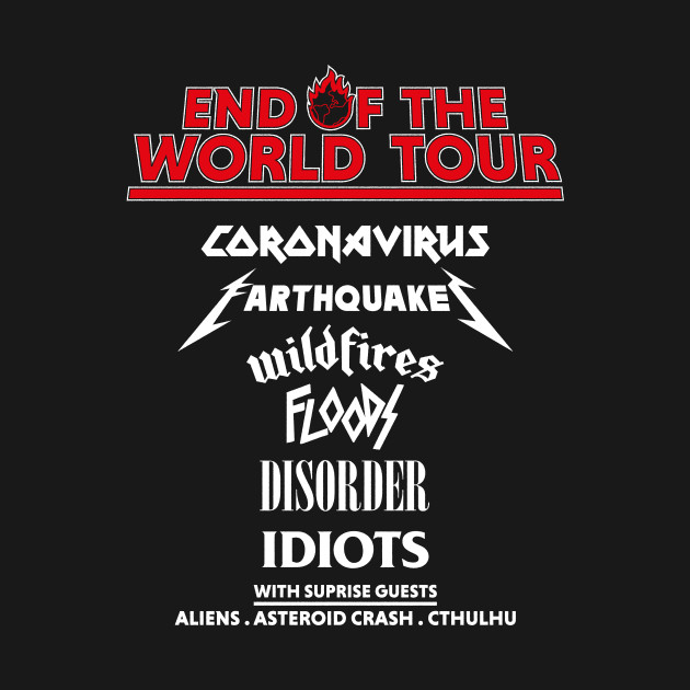end of the world tour by MKZ