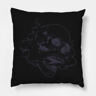 Vaping Skull Pillow