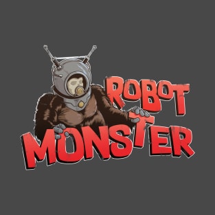 Robot Monster (distressed vs.) T-Shirt