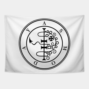 Seal Of Asmoday Tapestry