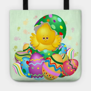 Easter Chick Cute Character Tote