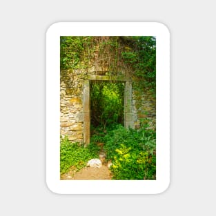 Stone Portal, Cinque Terre Magnet