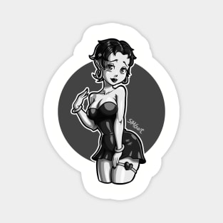 Betty Boop Magnet